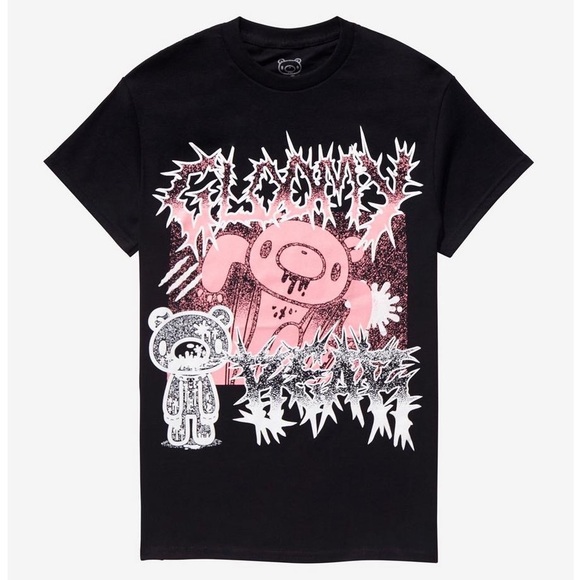 Hot Topic Other - 💗Gloomy Bear Metal Boyfriend Fit Girls T-Shirt